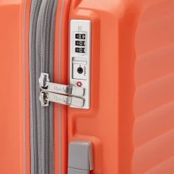 Rock Sunwave Peach Hardshell Suitcases -Cheap Luggage Sales Shop 10233623 large wl 03