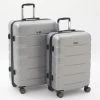 Rock Silver Avalon Suitcases