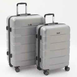 Rock Silver Avalon Suitcases