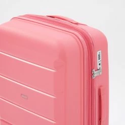 Rock Bubblegum Pink Tulum Suitcases -Cheap Luggage Sales Shop 10233685 large wl 03