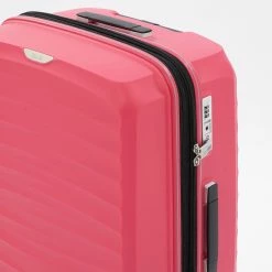 Rock Pink Sunwave Hardshell Suitcases -Cheap Luggage Sales Shop 10233747 large wl 03
