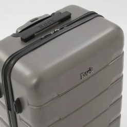 Rock Medium Silver Tone Avalon Hardshell Suitcase -Cheap Luggage Sales Shop 10239845 large wl 03