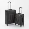 Travelpro Dark Grey Anthem Softshell Suitcases