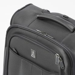 Travelpro Dark Grey Anthem Softshell Suitcases -Cheap Luggage Sales Shop 10242054 large wl 03