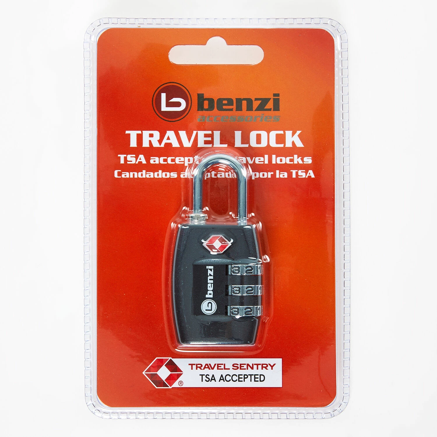 Benzi TSA Travel Lock 1 Benzi TSA Travel Lock