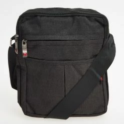 Dark Grey Shoulder Bag