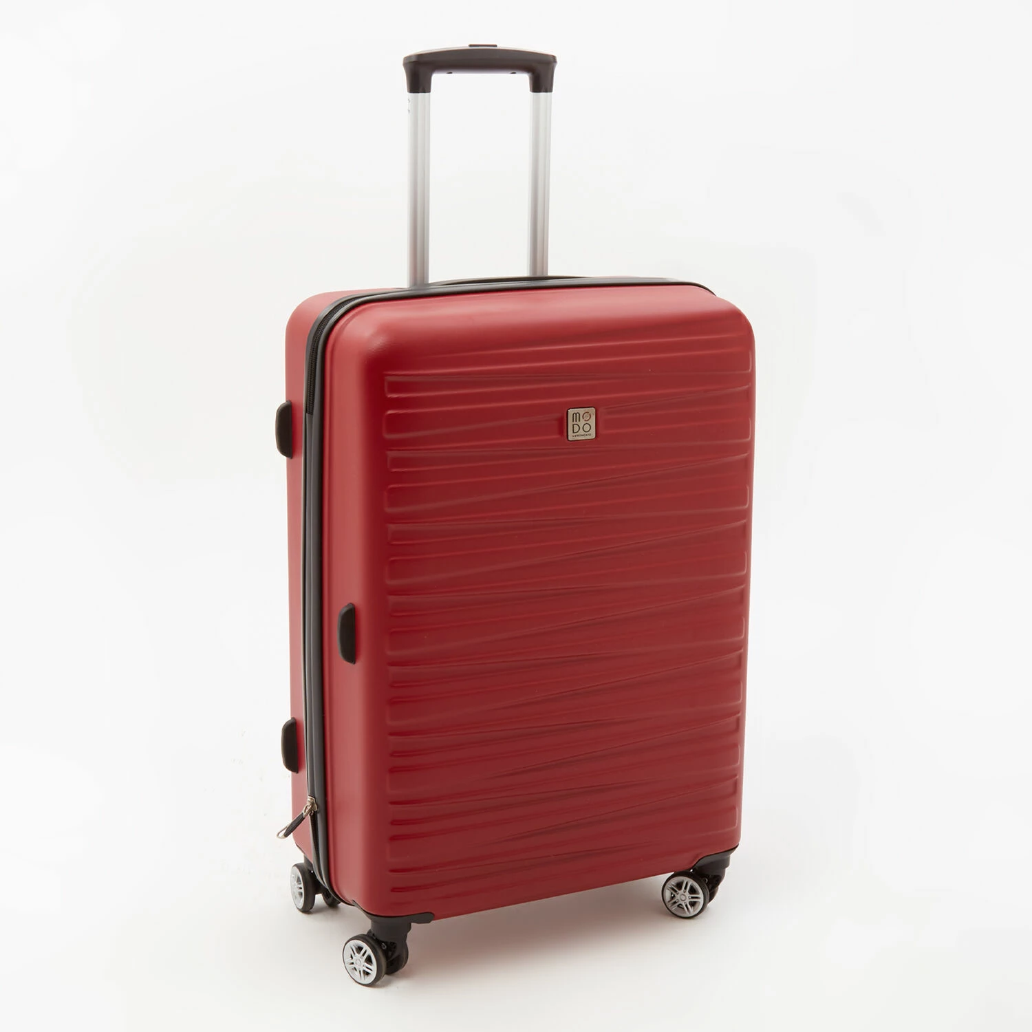 Modo By Roncato Red Houston Hardshell Suitcase 1 Modo By Roncato Red Houston Hardshell Suitcase