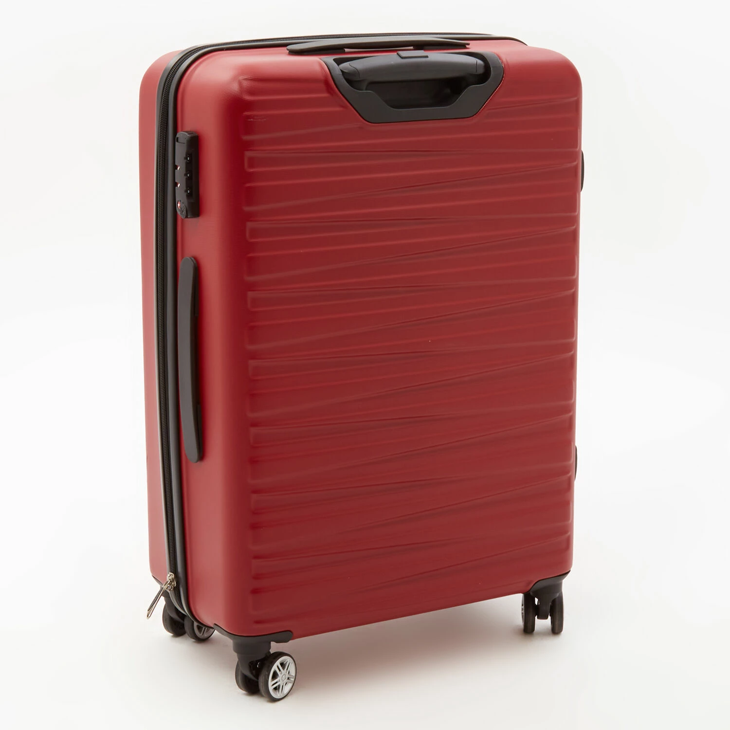 Modo By Roncato Red Houston Hardshell Suitcase 2 Modo By Roncato Red Houston Hardshell Suitcase - Image 2