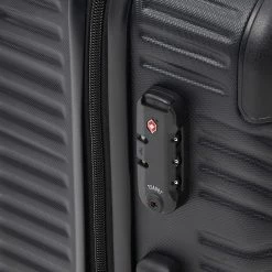 Modo By Roncato Black Houston Hardshell Suitcase -Cheap Luggage Sales Shop 10250756 large wl 03