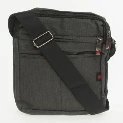 Benzi Grey Cross Body Bag