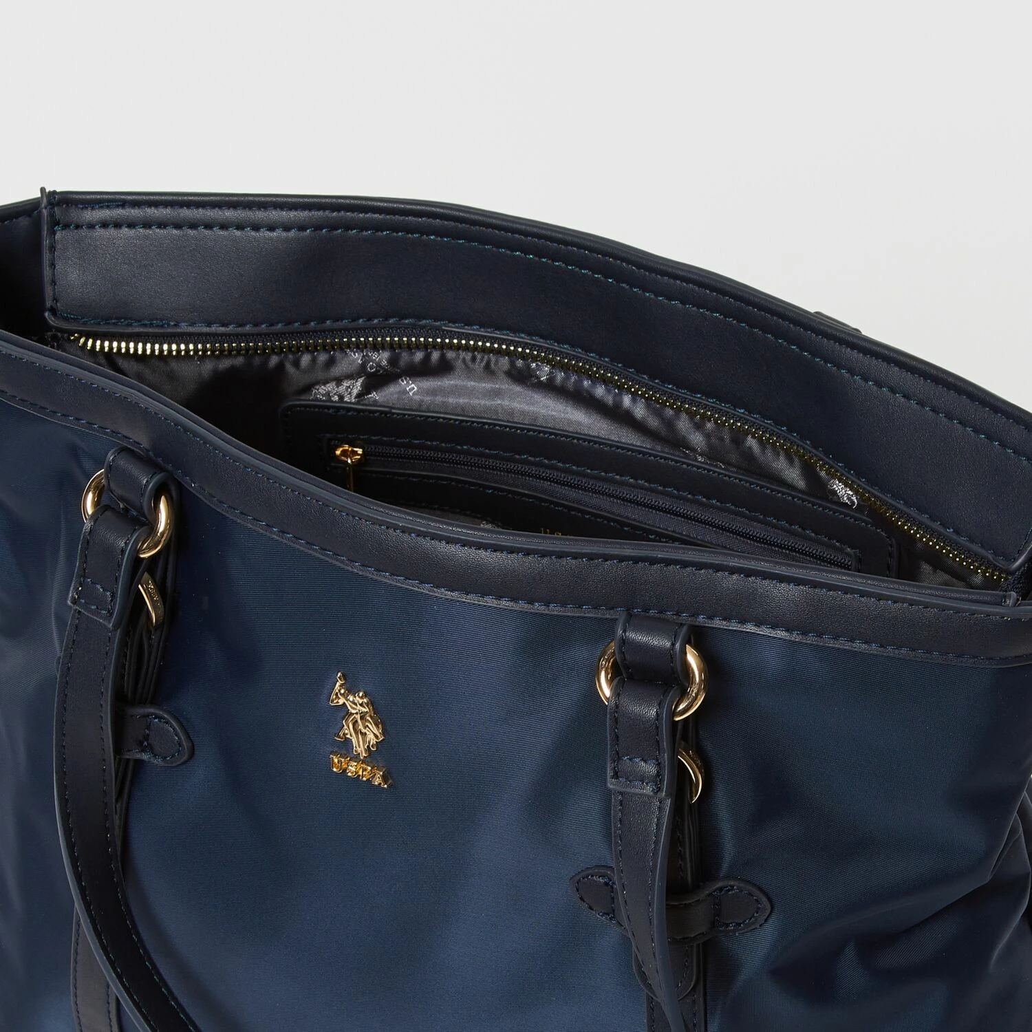 US Polo Assn Navy Tote Bag 3 US Polo Assn Navy Tote Bag - Image 3