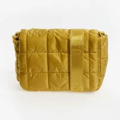 US Polo Assn Mustard Padded Cross Body Bag