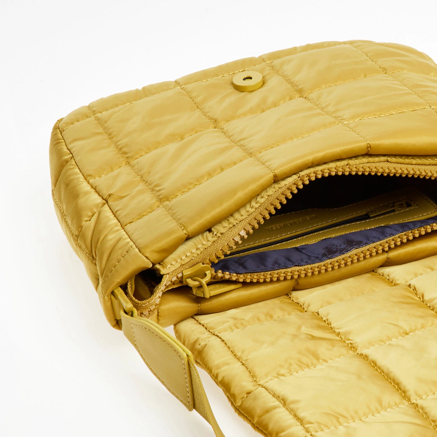 US Polo Assn Mustard Padded Cross Body Bag 3 US Polo Assn Mustard Padded Cross Body Bag - Image 3