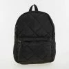 Urban Originals Black Quilted Backpack