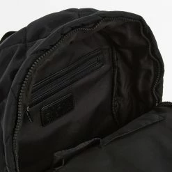 Urban Originals Black Quilted Backpack -Cheap Luggage Sales Shop 11029328 large wl 03