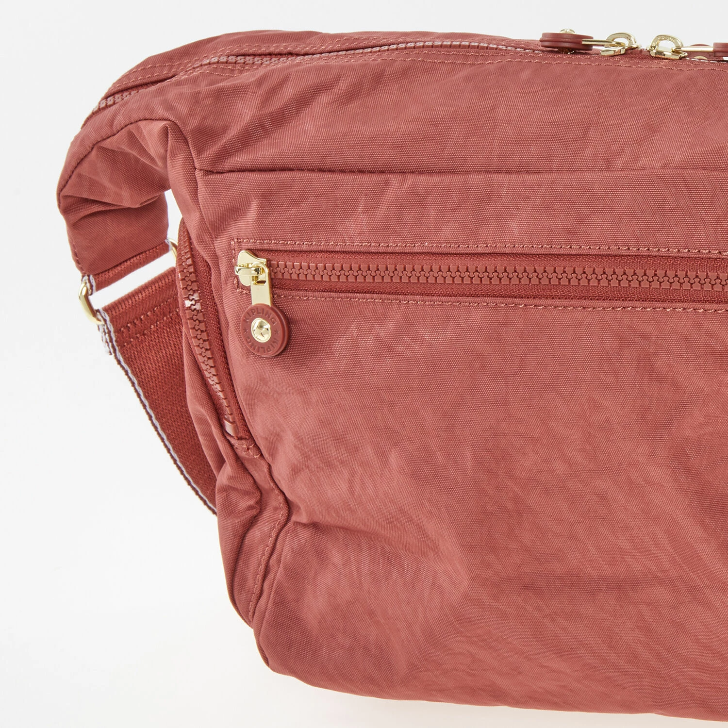 Kipling Old Rose Europa Cross Body Satchel 2 Kipling Old Rose Europa Cross Body Satchel - Image 2