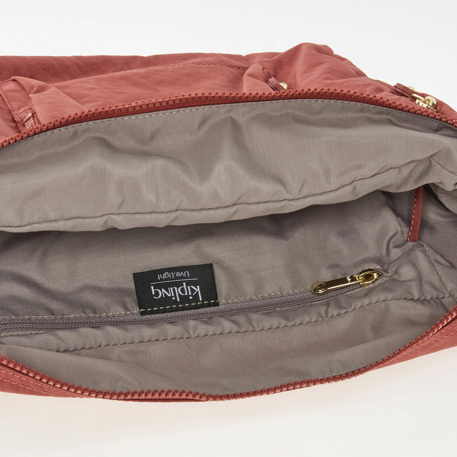 Kipling Old Rose Europa Cross Body Satchel 3 Kipling Old Rose Europa Cross Body Satchel - Image 3