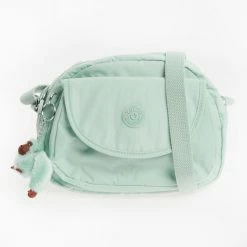 Kipling Mint Green Cross Body Bag