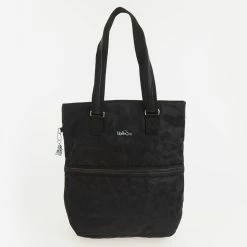 Kipling Black Shopper Bag