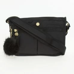 Kipling Black Hailey Cross Body Bag