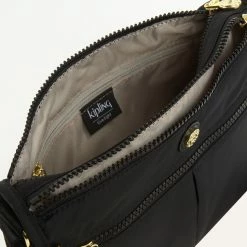 Kipling Black Hailey Cross Body Bag 5 Kipling Black Hailey Cross Body Bag -Cheap Luggage Sales Shop 11040087 large wl 03