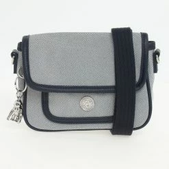 Kipling Grey Small Melange Cross Body Bag