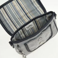 Kipling Grey Small Melange Cross Body Bag 5 Kipling Grey Small Melange Cross Body Bag -Cheap Luggage Sales Shop 11061536 large wl 03