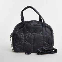 US Polo Assn Navy Softshell Quilted Bag