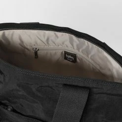 Kipling Black Branded Tote Bag -Cheap Luggage Sales Shop 11881935 large wl 03