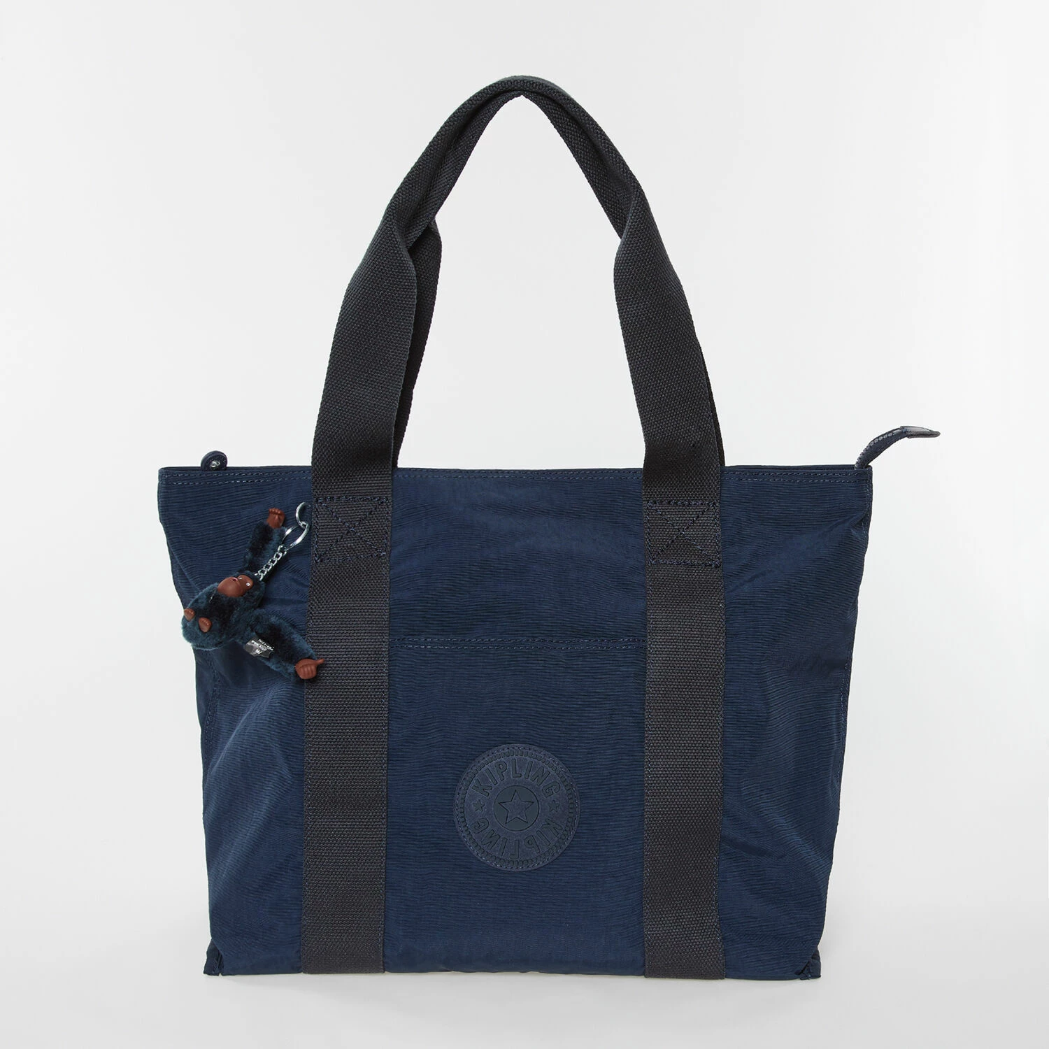Kipling Navy Branded Tote Bag 1 Kipling Navy Branded Tote Bag