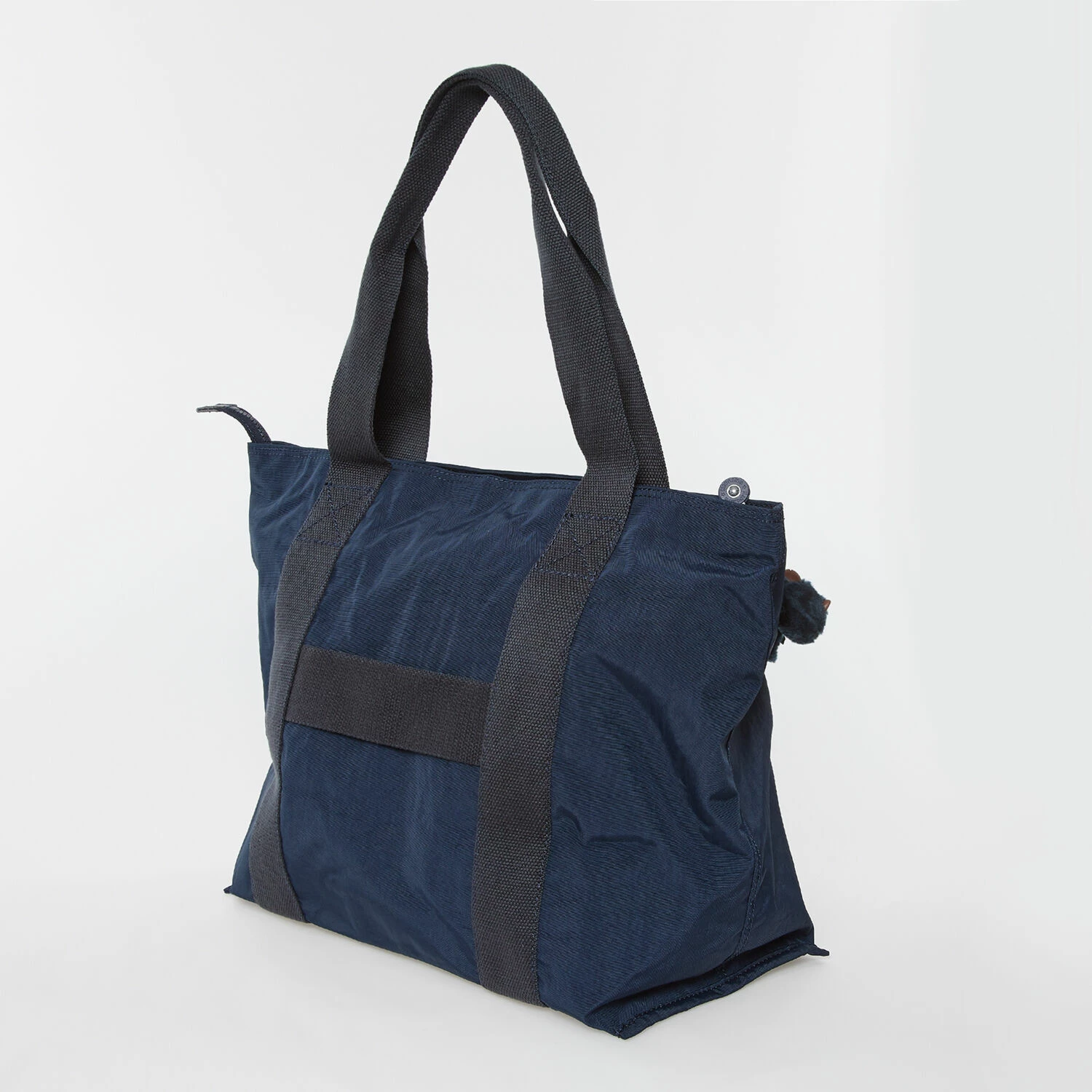 Kipling Navy Branded Tote Bag 2 Kipling Navy Branded Tote Bag - Image 2