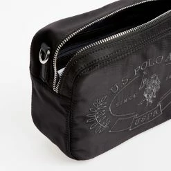 US Polo Assn Black Cross Body Bag -Cheap Luggage Sales Shop 11943996 large wl 03