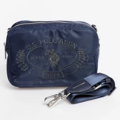 US Polo Assn Navy Springfield Cross Body Bag