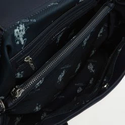 US Polo Assn Navy Blue Forest L D Handle Nylon PU Grab Bag -Cheap Luggage Sales Shop 11958867 large wl 03