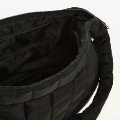 Punch Black Puffer Hobo Bag -Cheap Luggage Sales Shop 11963950 large wl 03