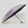 Karl Lagerfeld Lilac & Black Patterned Umbrella