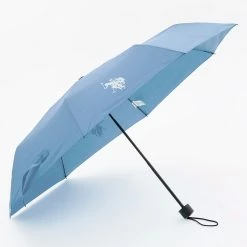 US Polo Assn Supermini Blue Logo Umbrella