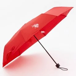 US Polo Assn Supermini Red Logo Umbrella