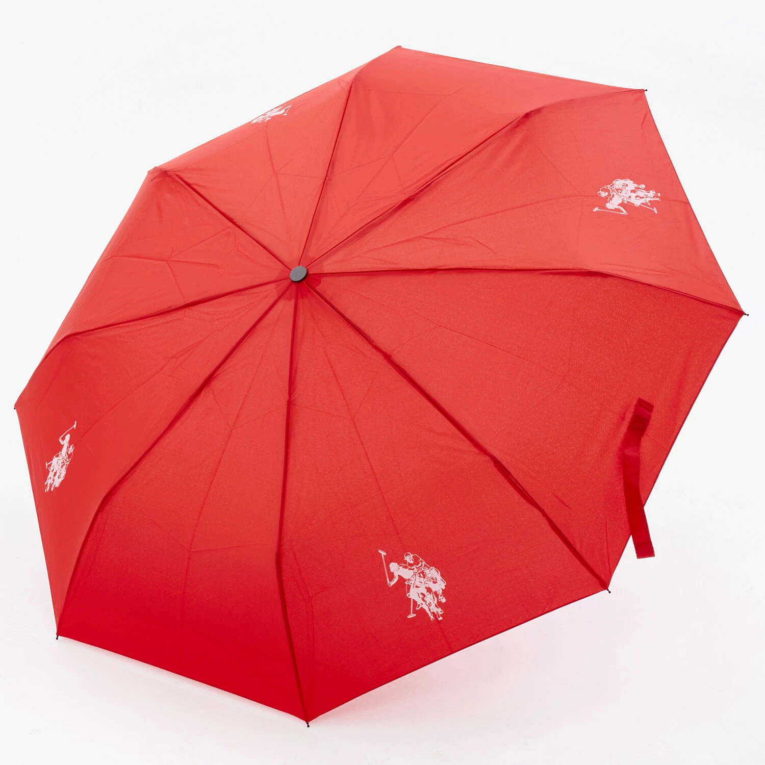 US Polo Assn Supermini Red Logo Umbrella 2 US Polo Assn Supermini Red Logo Umbrella - Image 2