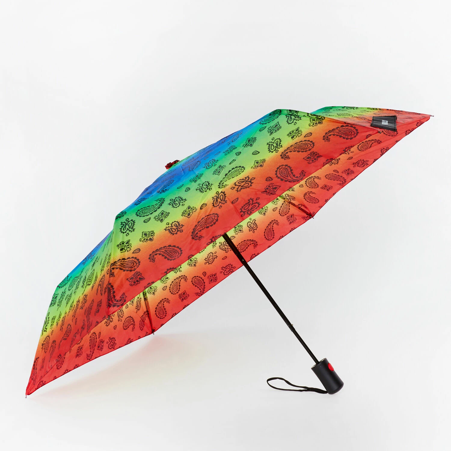 Steve Madden Ombre Patterned Umbrella 1 Steve Madden Ombre Patterned Umbrella