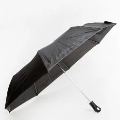 Nautica Black Ditsy Umbrella