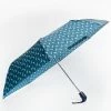 Nautica Teal Class Stripe Umbrella