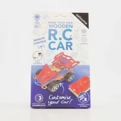 Satzuma Make Your Own Wooden RC Car