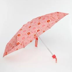 Cath Kidston Pink Patterned Umbrella