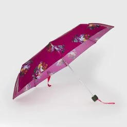 Joules Peony Berry Patterned Umbrella