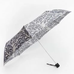 The Original Morris & Co Grey Compton Floral Umbrella