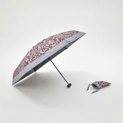 Dune Black & Pink Animal Pattern Umbrella