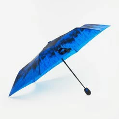 Steve Madden Blue & Black Ombre Umbrella