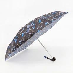 Fulton Multicolour Blue Bird Compact Umbrella