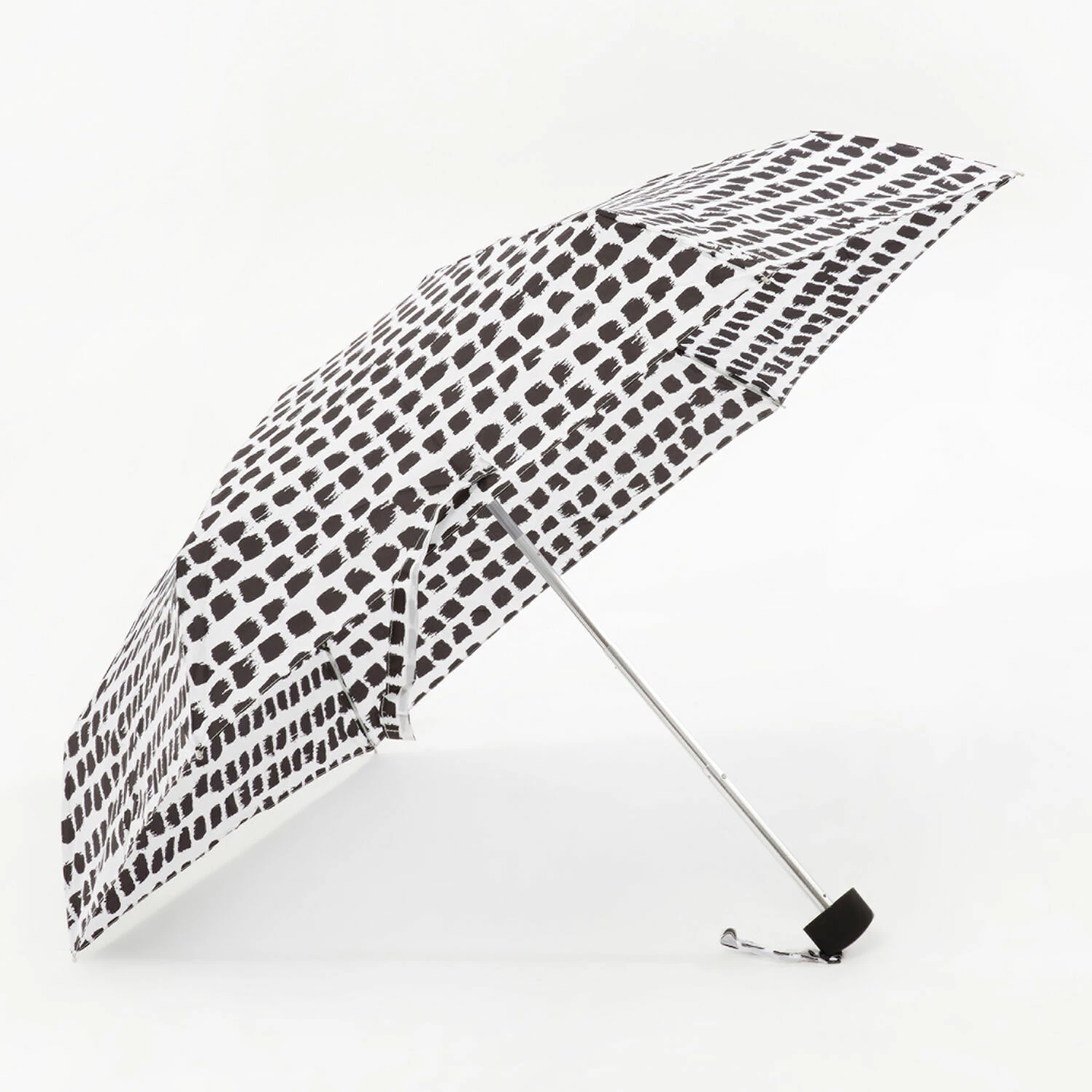 X-Brella Black & White Spotted Umbrella 1 X-Brella Black & White Spotted Umbrella
